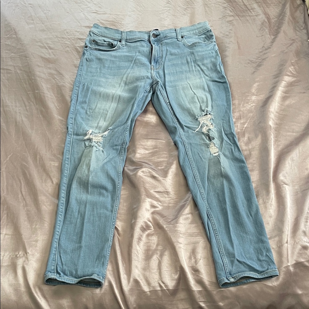 Hollister Light Blue Denim Jeans